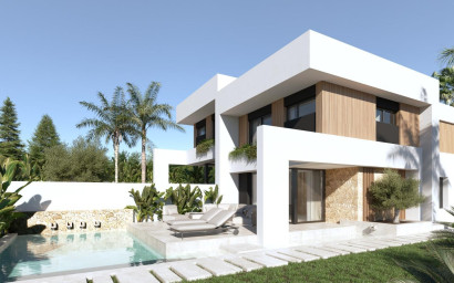 New Build - Villa -
Orihuela Costa - Las Filipinas