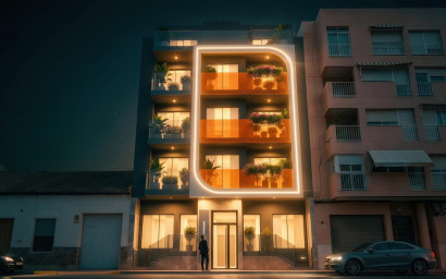 Nouvelle construction - Penthouse -
Guardamar del Segura