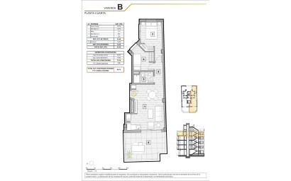 Nouvelle construction - Penthouse -
Guardamar del Segura