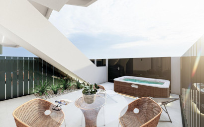 Nouvelle construction - Bungalow -
San Pedro del Pinatar - Los Peñascos