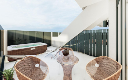Nouvelle construction - Bungalow -
San Pedro del Pinatar - Los Peñascos