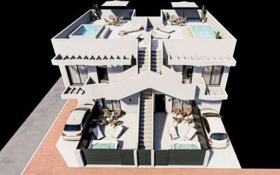 Nouvelle construction - Bungalow -
San Pedro del Pinatar - Los Peñascos