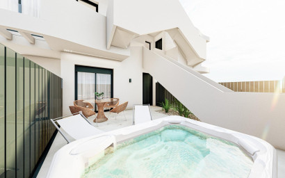 Nouvelle construction - Bungalow -
San Pedro del Pinatar - Los Peñascos