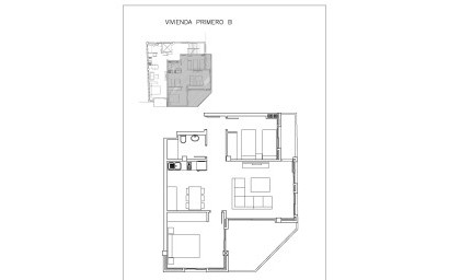 Nouvelle construction - Appartement -
Guardamar del Segura