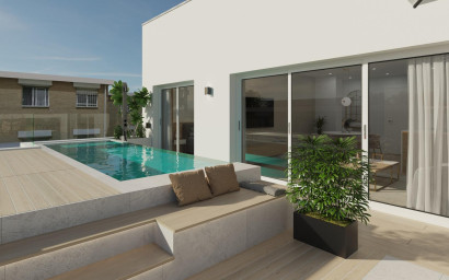 Nieuwbouw - Penthouse -
Guardamar del Segura