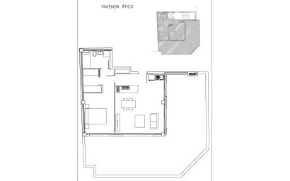 Nieuwbouw - Penthouse -
Guardamar del Segura