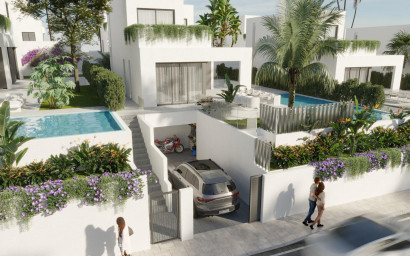 Nieuwbouw - Villa -
Finestrat - Sierra Cortina
