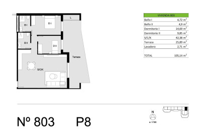 Nouvelle construction - Penthouse -
San Miguel de Salinas - Pueblo