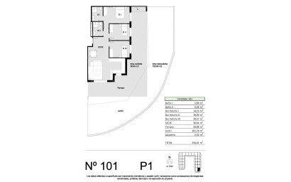 Nieuwbouw - Plat -
San Miguel de Salinas - Pueblo