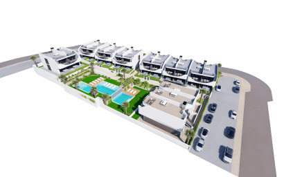 New Build - Apartment -
San Miguel de Salinas