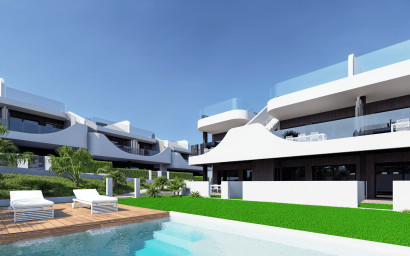 New Build - Apartment -
San Miguel de Salinas