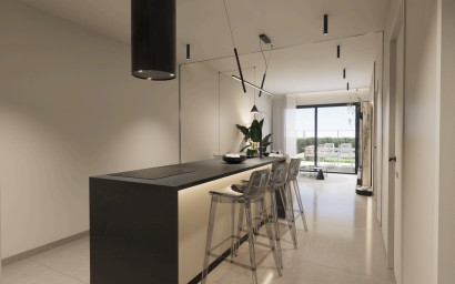 New Build - Apartment -
San Miguel de Salinas