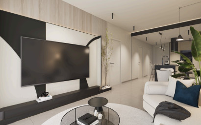 New Build - Apartment -
San Miguel de Salinas