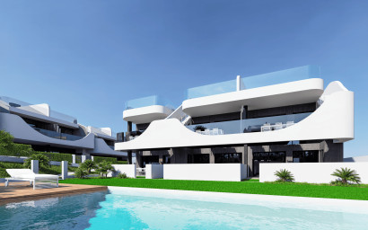 New Build - Apartment -
San Miguel de Salinas