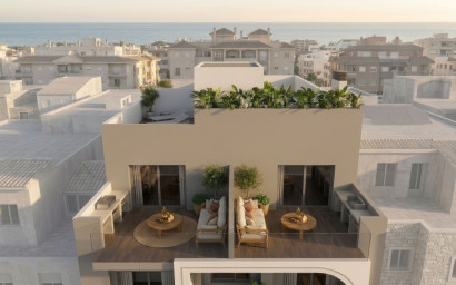 New Build - Apartment -
Guardamar del Segura