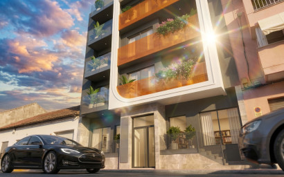Nouvelle construction - Appartement -
Guardamar del Segura