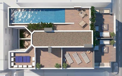 Nouvelle construction - Appartement -
Guardamar del Segura