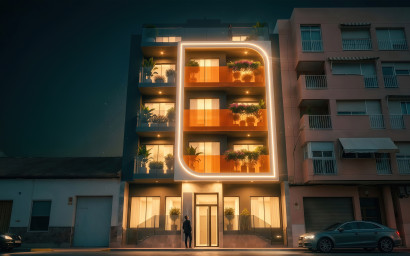 Nieuwbouw - Penthouse -
Guardamar del Segura