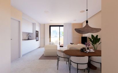 Nouvelle construction - Appartement -
El Campello