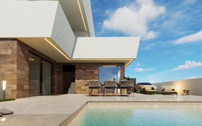 Nouvelle construction - Villa -
San Pedro del Pinatar