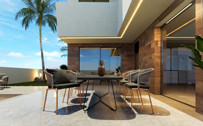 Nouvelle construction - Villa -
San Pedro del Pinatar