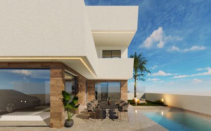 Nouvelle construction - Villa -
San Pedro del Pinatar