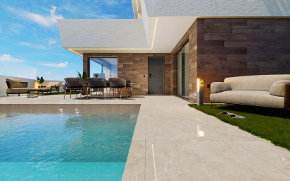 Nouvelle construction - Villa -
San Pedro del Pinatar