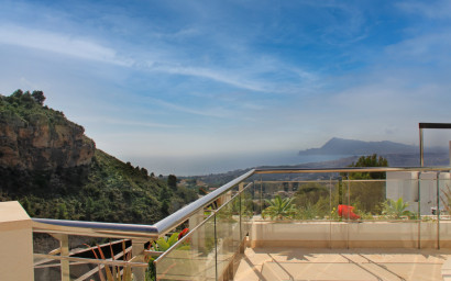 Nieuwbouw - Villa -
Altea