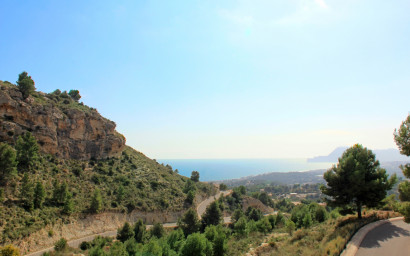 Nieuwbouw - Villa -
Altea