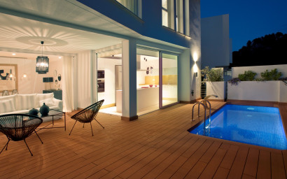Nieuwbouw - Villa -
Altea