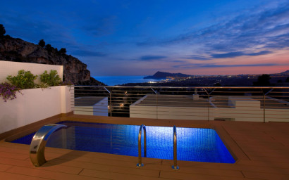Nieuwbouw - Villa -
Altea