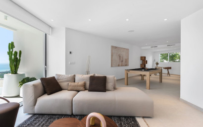 Nieuwbouw - Villa -
Altea