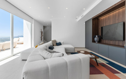 Nieuwbouw - Villa -
Altea