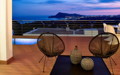 Nieuwbouw - Villa -
Altea