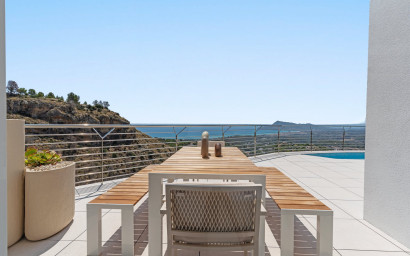 Nieuwbouw - Villa -
Altea