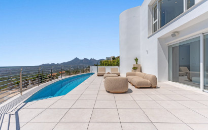Nieuwbouw - Villa -
Altea