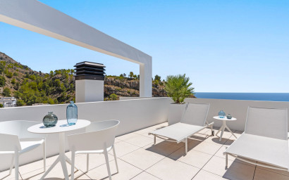 Nieuwbouw - Villa -
Altea