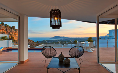 Nieuwbouw - Villa -
Altea