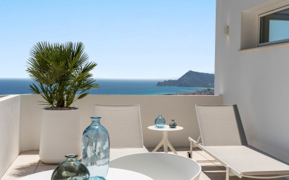 Nieuwbouw - Villa -
Altea
