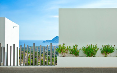 Nieuwbouw - Villa -
Altea