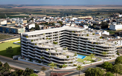 Nouvelle construction - Appartement -
San Miguel de Salinas