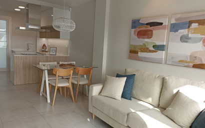 Nouvelle construction - Appartement -
Mil Palmeras