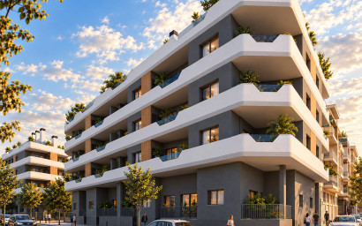 Nieuwbouw - Plat -
Santa Pola