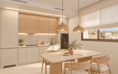 Nieuwbouw - Plat -
Santa Pola