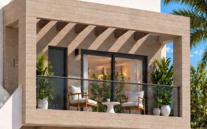 Nouvelle construction - Appartement -
San Pedro del Pinatar
