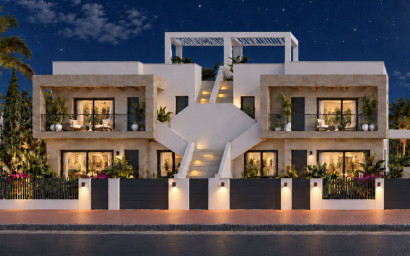 Nouvelle construction - Appartement -
San Pedro del Pinatar