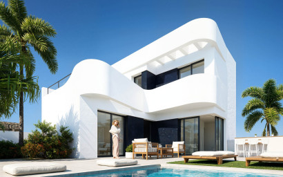 Nouvelle construction - Villa -
Algorfa