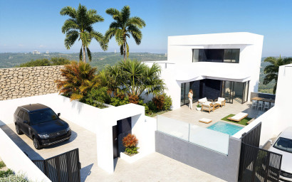 Nouvelle construction - Villa -
Algorfa
