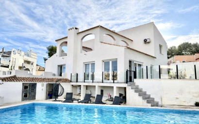 Herverkoop - Villa -
Villamartín