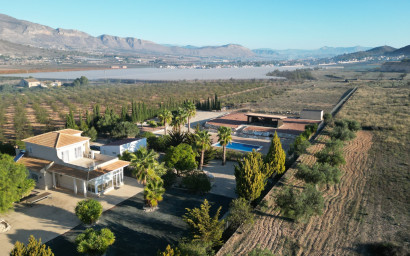 Revente - Villa -
Hondón de las Nieves